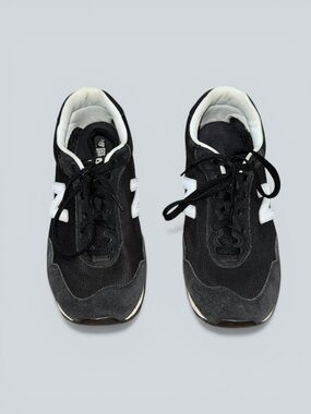 New Balance 515 Black White Sneakers